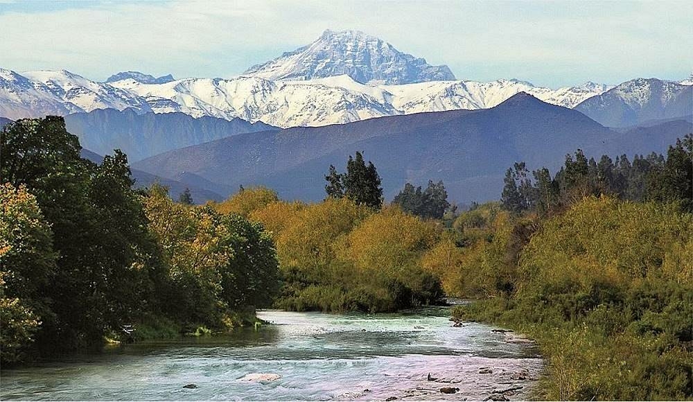 Chile borvidék Aconcagua völgy