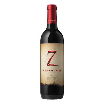 7 Deadly Zins Zinfandel 2018 kaliforniai bor