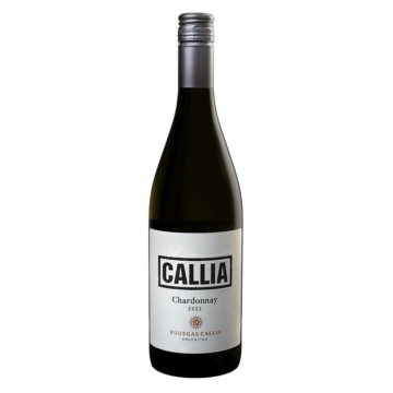 Callia Chardonnay 2022 argentin bor