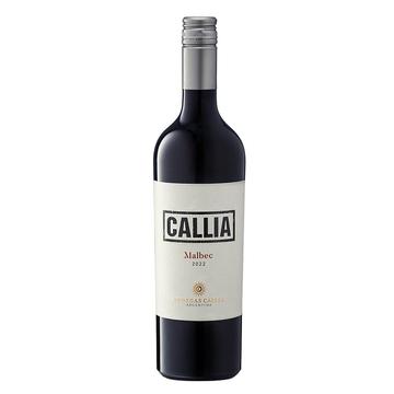 Callia Malbec 2022 argentín bor