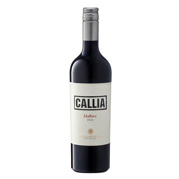 Callia Malbec 2022 argentín bor San Juanból