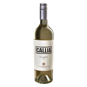 Callia Torrontes 2022 argentin bor San Juanból