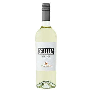 Callia Torrontes 2023 argentin bor San Juanból