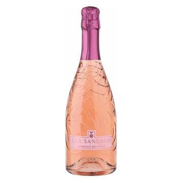 Col Sandago Prosecco DOC Rosé Brut 2023 olasz pezsgő