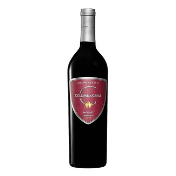 Columbia Crest Grand Estates Merlot 2020 amerikai bor Washingtonból