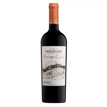 Errazuriz Aconcagua Cuvee Carmenere 2022 chilei bor