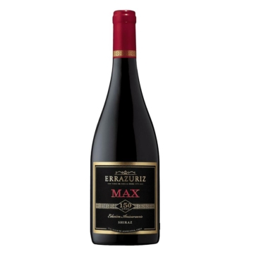 Errazuriz Max Shiraz 2021 chilei bor Aconcaguából