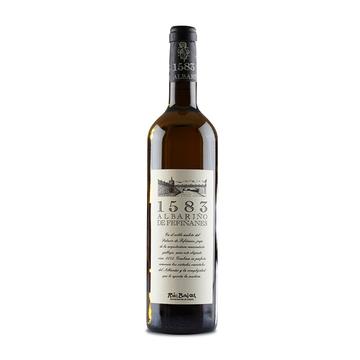 Albarino de Fefinanes 1583 2019 spanyol bor