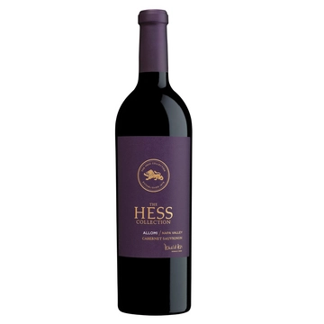 Hess Collection Allomi Cabernet Sauvignon 2019 kaliforniai bor a Napa völgyből
