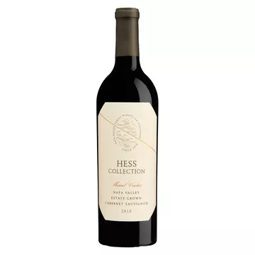 Hess Mount Veeder Cabernet Sauvignon 2019 kaliforniai bor Napa völgyből