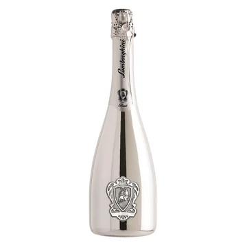 Lamborghini V Spumante Brut Pinot Chardonnay Silver olasz pezsgő