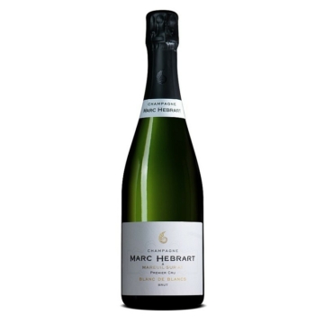 Marc Hébrart Champagne Blanc De Blances 1er Cru francia pezsgő