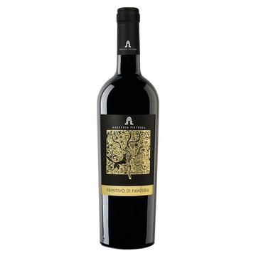 Masseria Pietrosa Primitivo di Manduria 2021 pugliai olasz bor