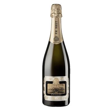 Monte Rossa Franciacorta P.R. Brut Blanc de Blancs olasz pezsgő