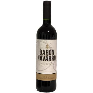 Baron de Navarro Ribera del Duero Roble Tempranillo 2019 spanyol bor