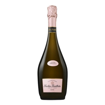 Nicolas Feuillatte Cuvée Speciale Rosé francia pezsgő