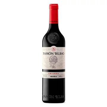 Ramon Bilbao Crianza Tempranillo 2021 spanyol bor Riojából