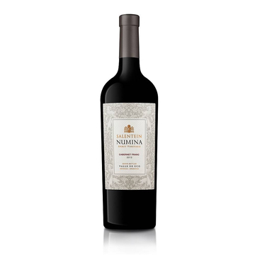 Salentein Numina Cabernet Franc 2021 argentin bor Mendozából