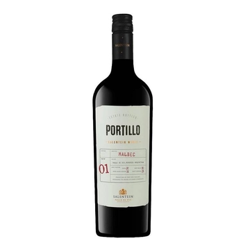 Salentein Portillo Malbec 2021 argentin bor Mendozából