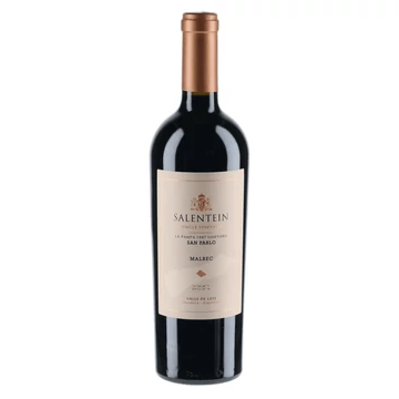 Salentein Single Vineyard La Pampa Malbec 2018 argentin bor Mendozából