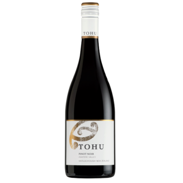 Tohu Awatere Valley Pinot Noir 2019 új-zélandi bor Marlborough-ból