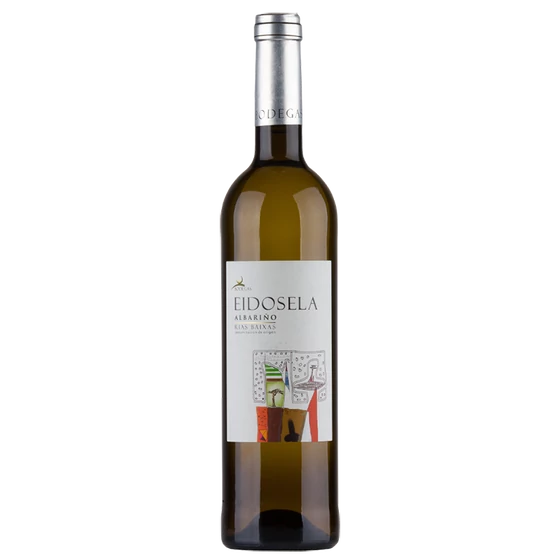 Eidosela Albariño 2019 spanyol bor