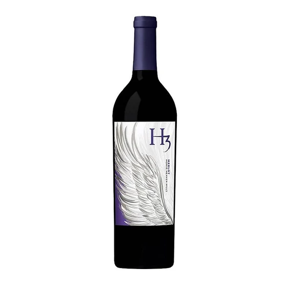 Horse Heavan Hills H3 Merlot 2017 amerikai bor Washingtonból