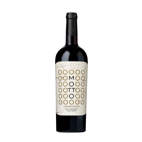 Motto Unabashed Zinfandel 2016 kaliforniai bor