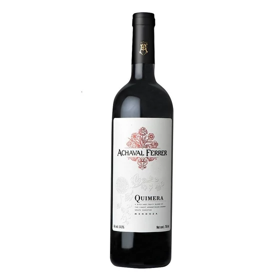 Achaval Ferrer Quimera 2018 argentin bor Mendozából