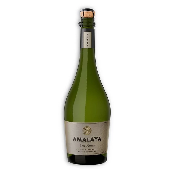 Amalaya Brut Nature 2022 argentin pezsgő