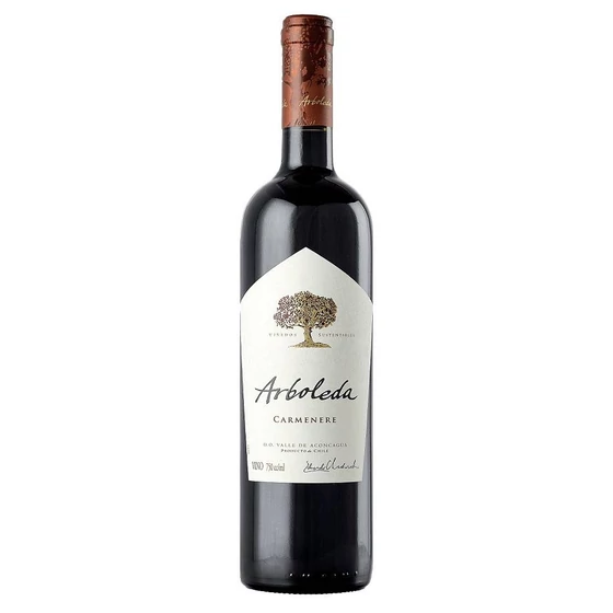 Arboleda Carmenere 2021 chilei bor