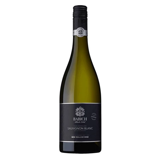 Babich Black Label Sauvignon Blanc 2024 új-zélandi bor Marlborough-ból