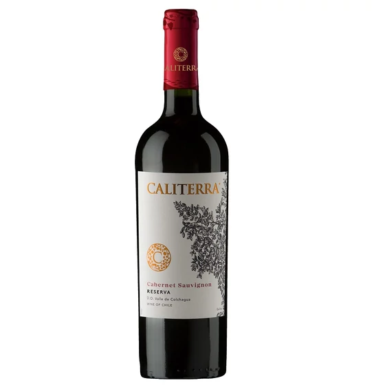 Caliterra Reserva Cabernet Sauvignon 2019 chilei bor