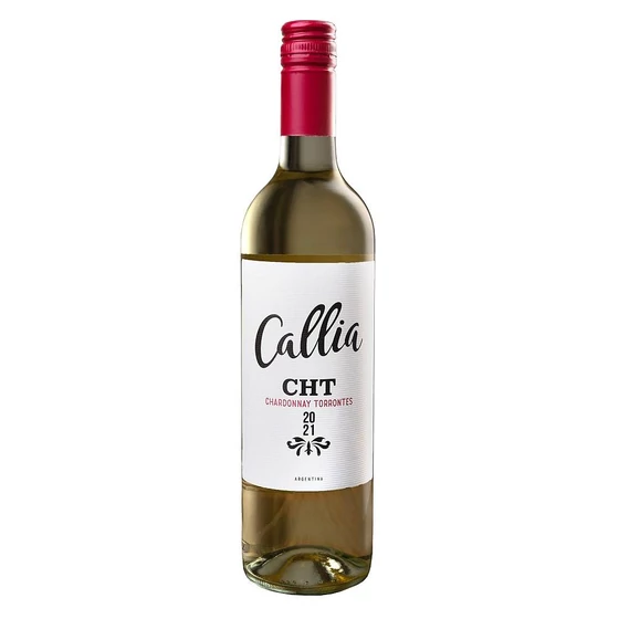 Callia Chardonnay &amp; Torrontes 2021 argentin bor San Juanból