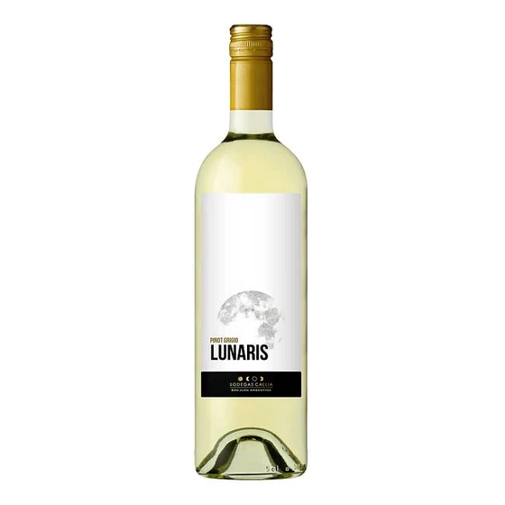 Callia Lunaris Pinot Grigio 2022 argentin bor San Juanból