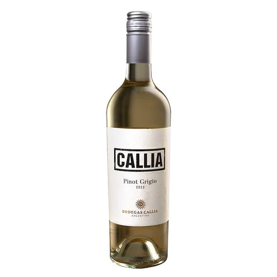 Callia Pinot Grigio 2022 argentin bor