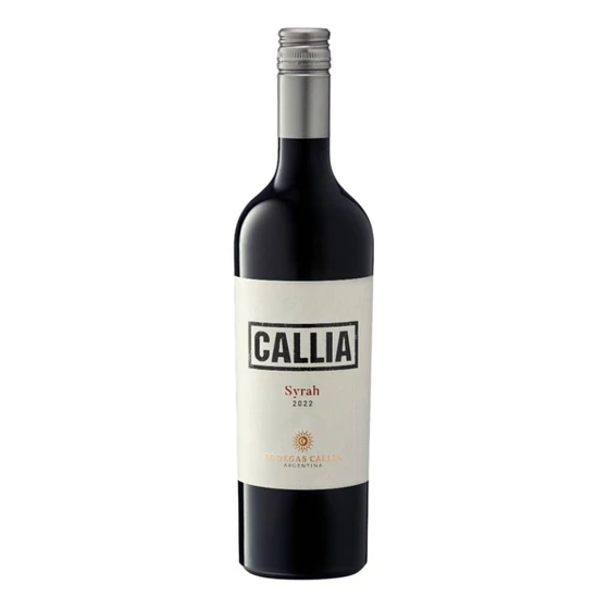 Callia Syrah 2022 argentin bor