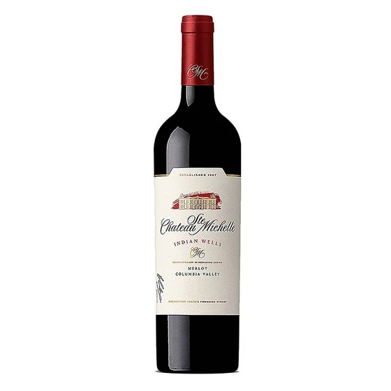 Chateau Ste. Michelle Indian Wells Merlot 2018 amerikai bor