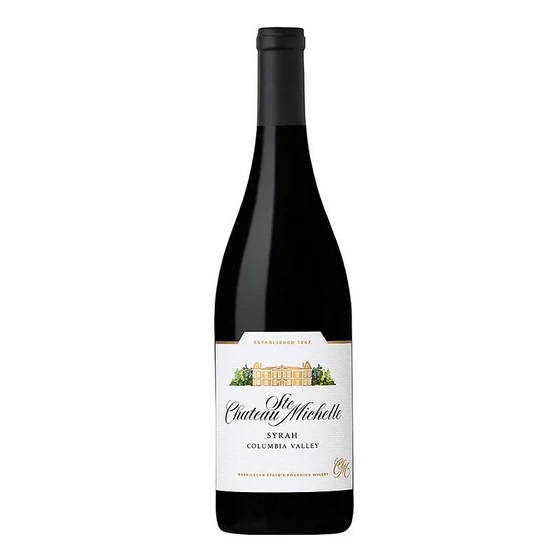 Chateau Ste. Michelle Syrah 2019 amerikai bor Washingtonból