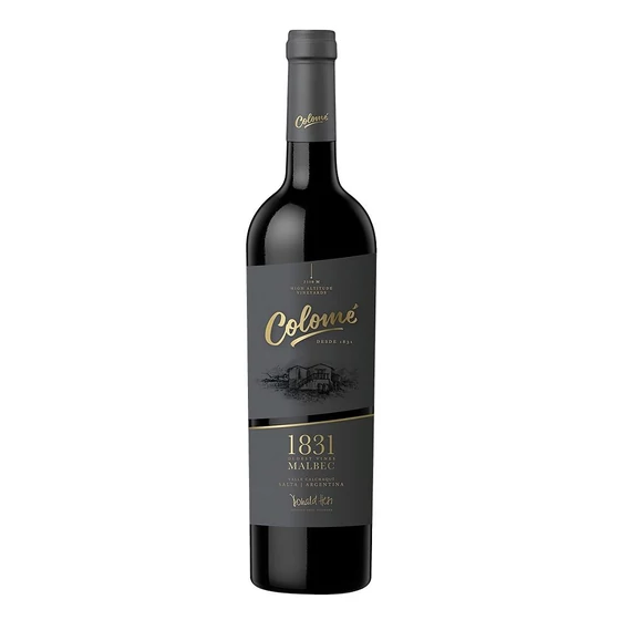 Colomé 1831 Malbec 2019 argentin bor Saltából