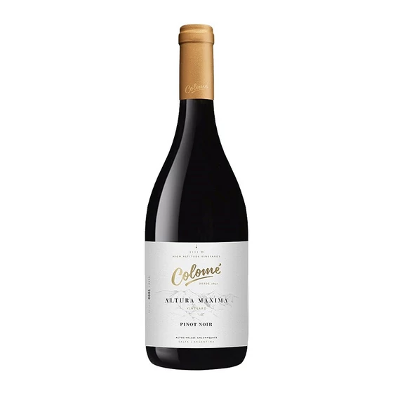 Colomé Altura Maxima Pinot Noir 2021 argentin bor Saltából