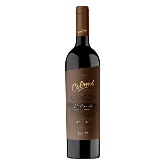 Colomé El Arenal Malbec 2021 argentin bor Saltából