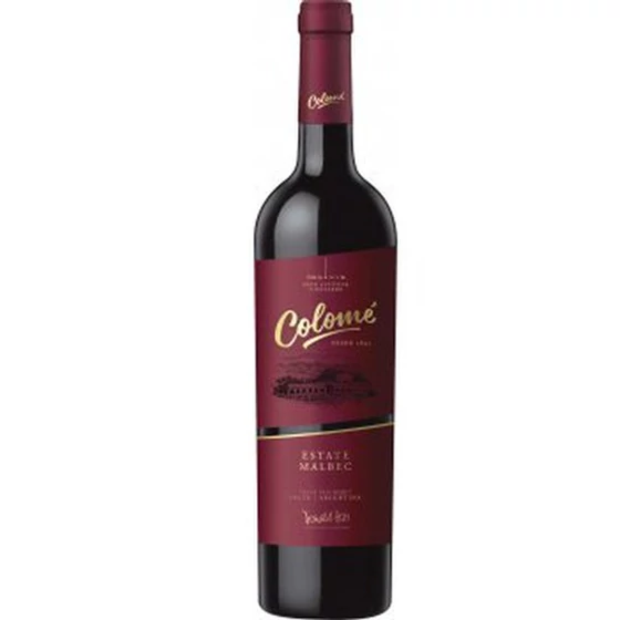 Colomé Estate Malbec 2016 argentin bor Mendozából