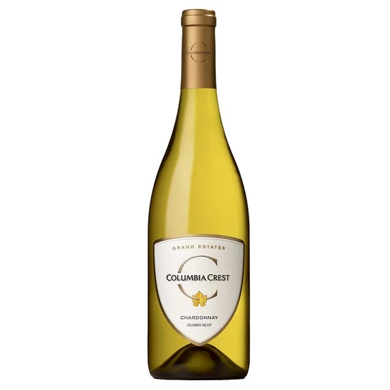Columbia Crest Grand Estates Chardonnay 2019 amerikai bor Washingtonból