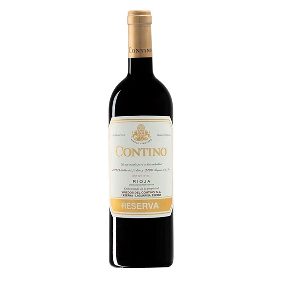 Contino Reserva tempranillo 2019 spanyol bor Riojából