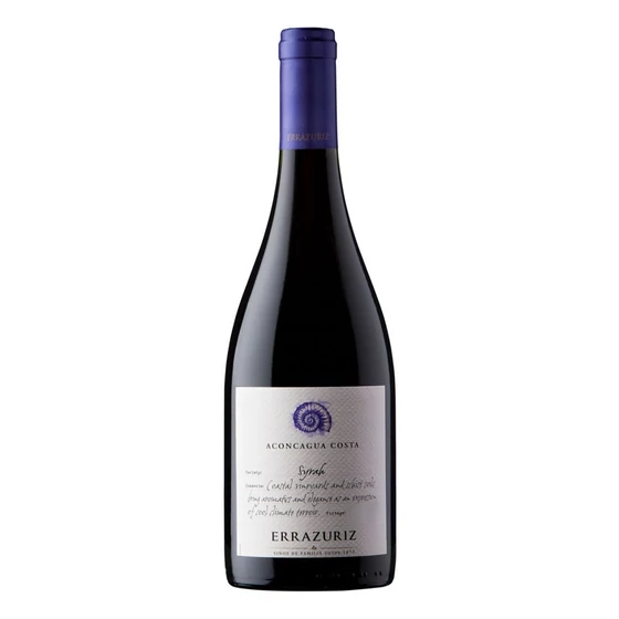 Errazuriz Aconcagua Costa Syrah 2018 chilei bor