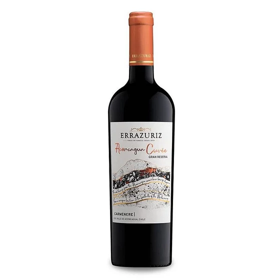 Errazuriz Aconcagua Cuvee Carmenere 2020 chilei bor