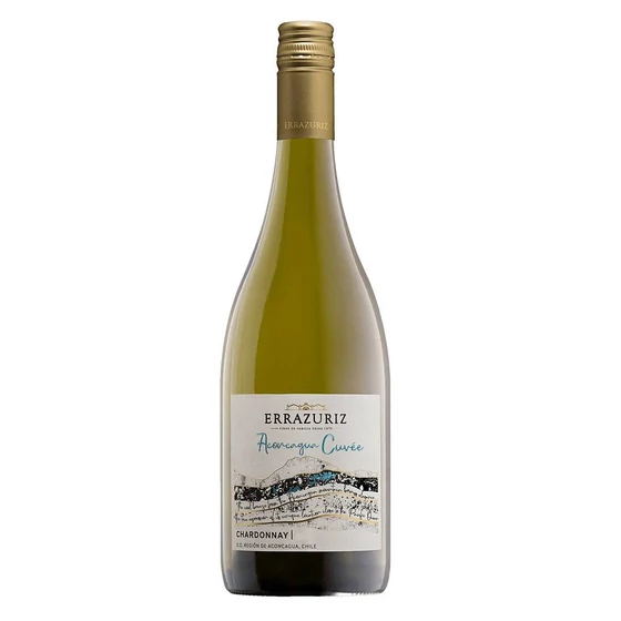 Errazuriz Aconcagua Cuvée Chardonnay 2022 chilei bor