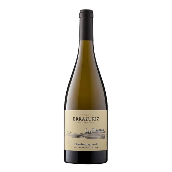 Errazuriz Las Pizarras Chardonnay 2018 chilei bor Aconcaguaból