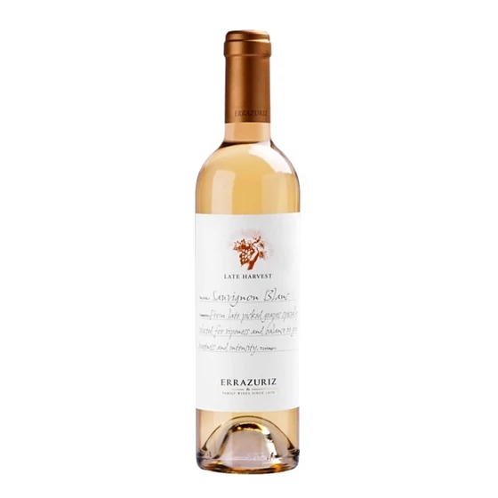 Errazuriz Late Harvest Sauvignon Blanc 2019 chilei bor Aconcaguaból